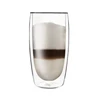 Double heat resistant borosilicate 350ml Latte Mug Coffee Cup