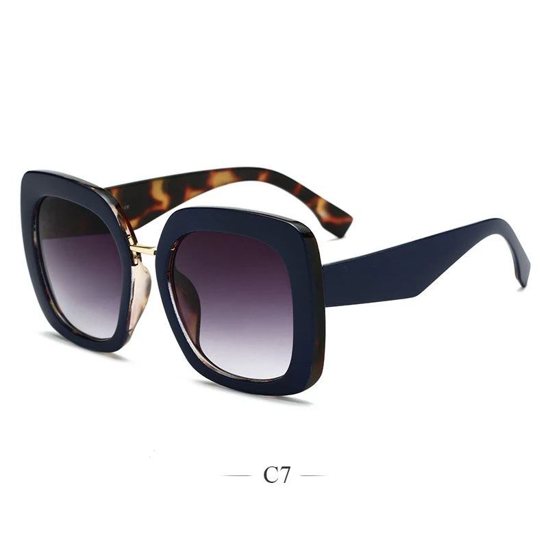 Big Frame Luxury Custom Woman Tops Fashionable Sunglasses, Mix color or custom colors
Big Frame Luxury Custom Woman Tops Fashionable Sunglasses, Mix color or custom colors