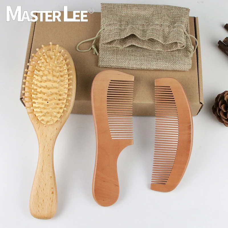 Masterlee Brand High Quality baby wash Wooden Bamboo Brush Set With Wood comb amazon hot sell
Masterlee Brand High Quality baby wash Wooden Bamboo Brush Set With Wood comb amazon hot sell