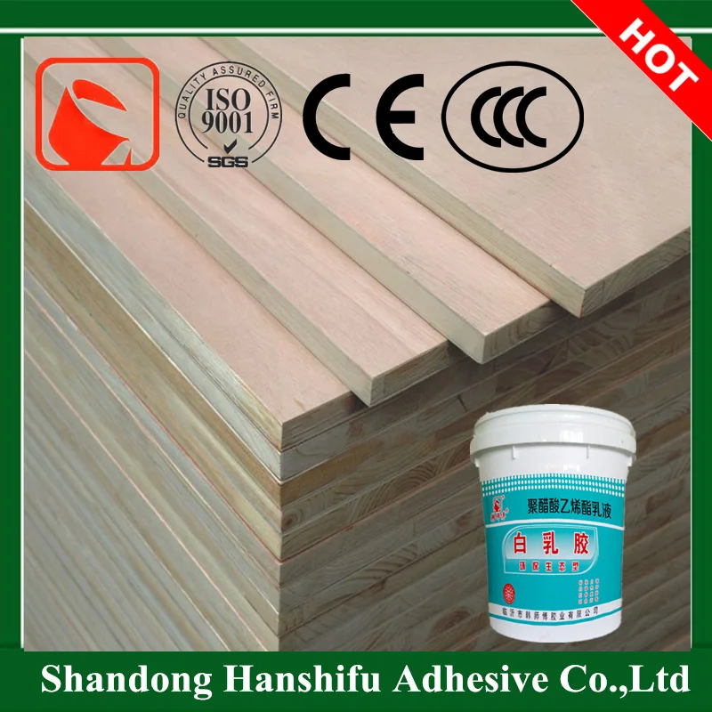 Hanshifu Super Strong Glue Drying Fast Water Based White Working Wood Glue