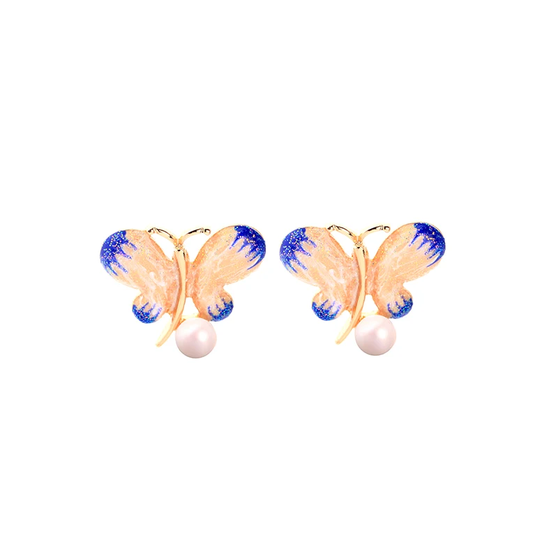 ed02112d 925 Silver Pin Korean Style Lovely Enamel Butterfly Custom 2021 Fashion Earrings
ed02112d 925 Silver Pin Korean Style Lovely Enamel Butterfly Custom 2021 Fashion Earrings