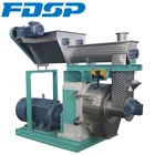 Wheat straw pellet mill pellet making machine for grass straw stalk