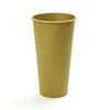 22oz Kraft single wall paper cup for hot coffee tea drinks