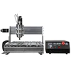 600*400 working area CNC router 4 axes