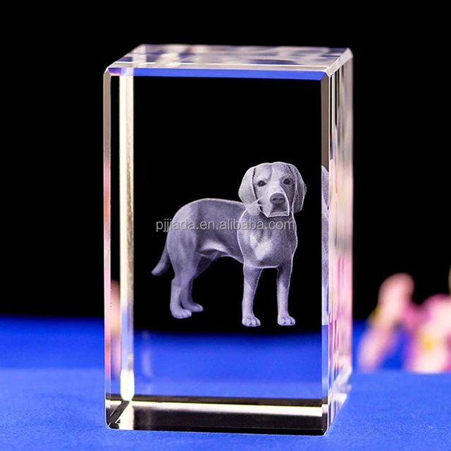 crystal dog gifts