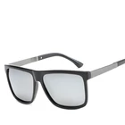JR66107 fashion sun glasses with own logo black quality acetate sunglasses 2019