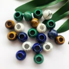 Wholesale good quality Nature Loose stone Lapis Onyx malachite Fancy shape Agate