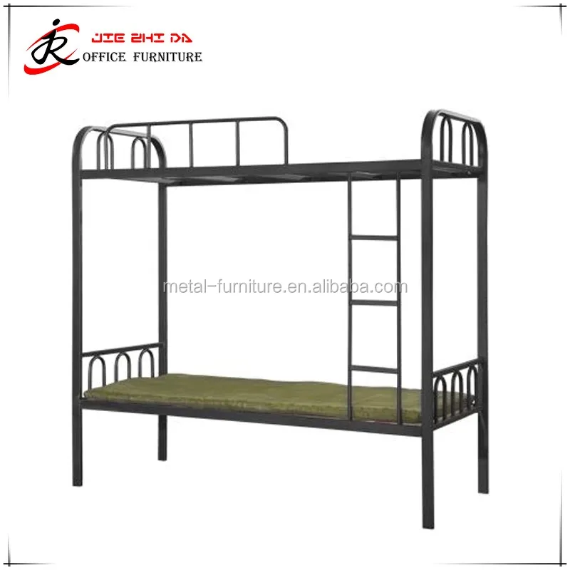 Modern Design Metal Bunk Bed / Hostel Hotel Prison Bunk Bed - Buy ...