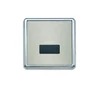 Battery powered SS face plate sensor auto flush urinal