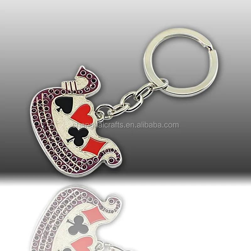 cheap custom fashion keychain