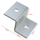 OEM ODM custom perforated Z L shaped mounting wall metal bracket