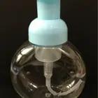 foam pump for shampoo,cosmetic with PET bottle empty plastic foam pump bottle