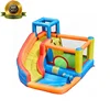 New Customized Best Price Nylon Inflatable Bounce Gymnastics Mat House Camping Castle For Kids Bouncy