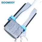 Factory Wholesale Newest Household double side self -squeeze spray and green floor cleaning flat mop