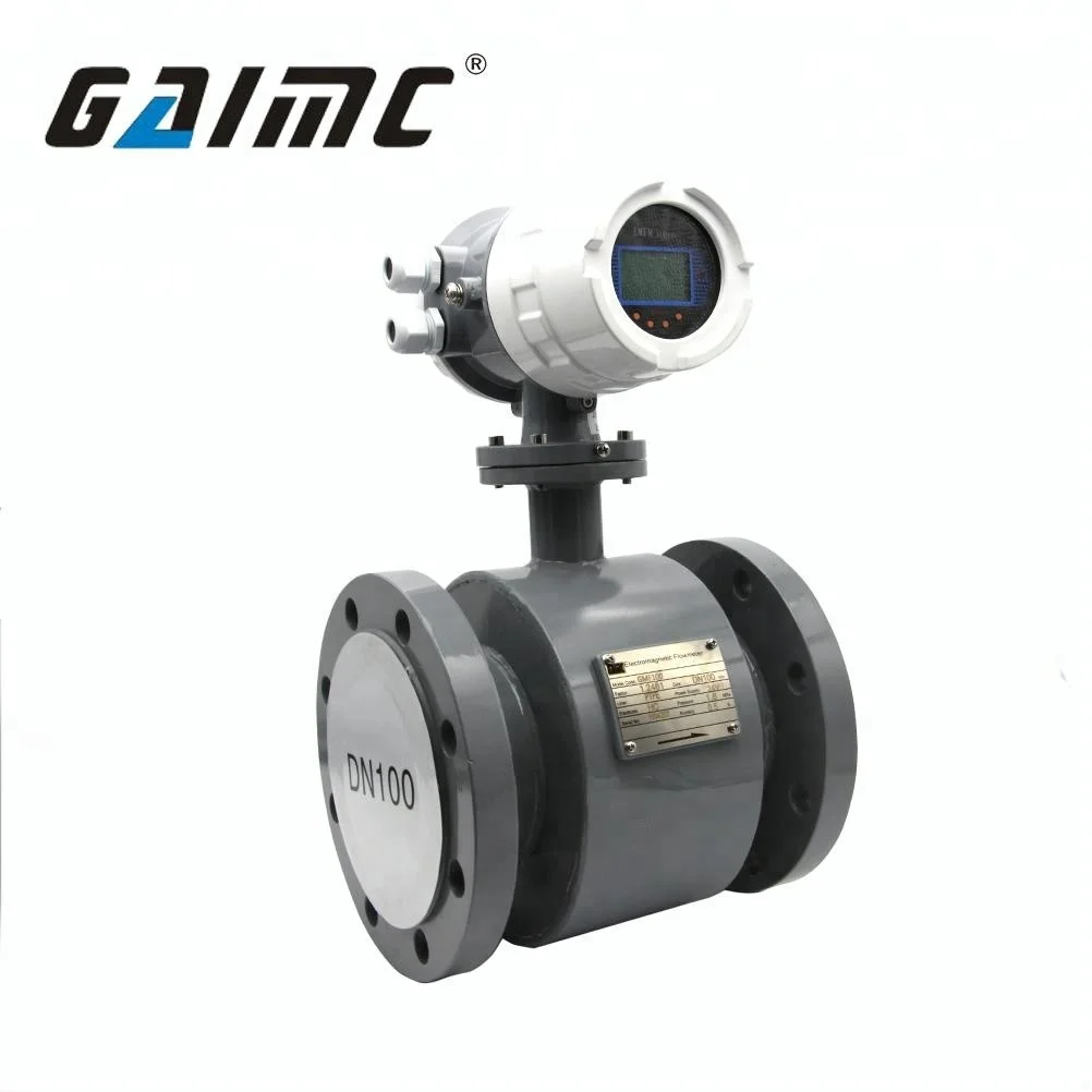 GMF100 Electromagnetic conductive dirty water flow meter
