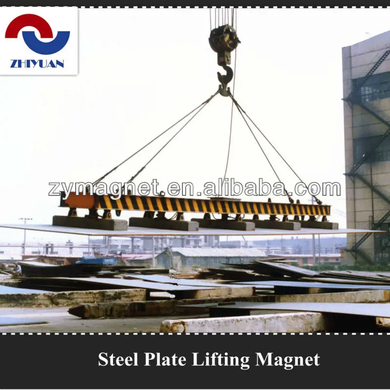 Series MW84 Electromagnetic Equipment for Handling Steel Plates