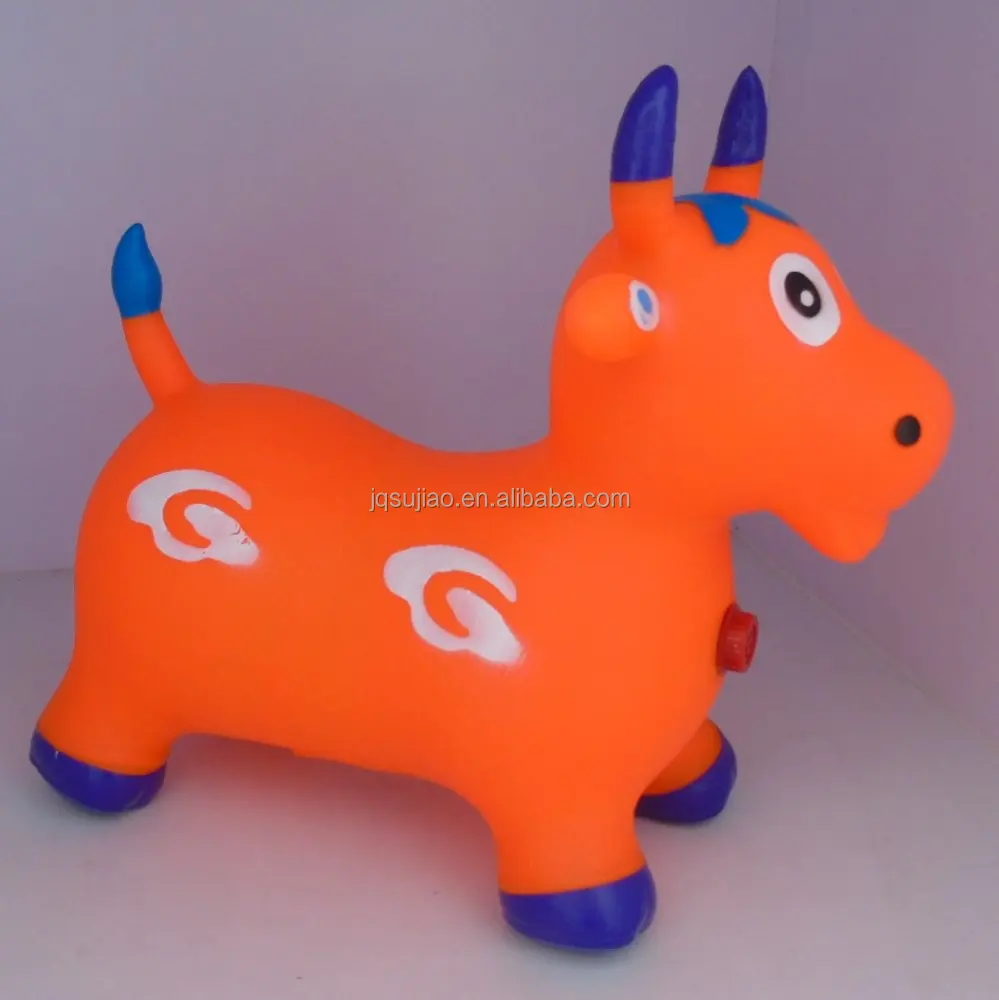 inflatable bouncing animals