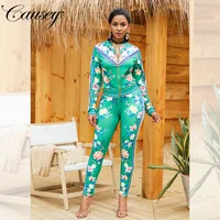2019 New Women Long Sleeve Tops & Pant Wholesale Autumn Fashion Floral Print 2 Piece Women Set
2019 New Women Long Sleeve Tops & Pant Wholesale Autumn Fashion Floral Print 2 Piece Women Set