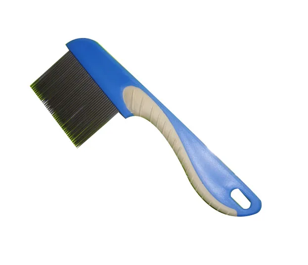 Pet nit lice comb, made of plastic