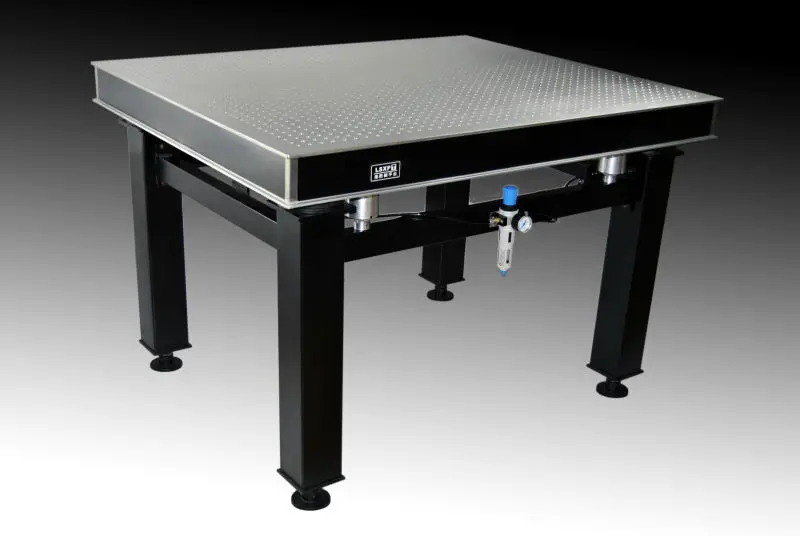 Pneumatic Vibrationisolated Core and Clean Top Breadboard