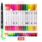 High Quality China Factory Fineliner And Fiber Dual Tip Brush Pen Calligraphy