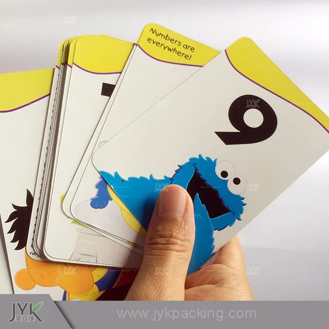 flashcard printing