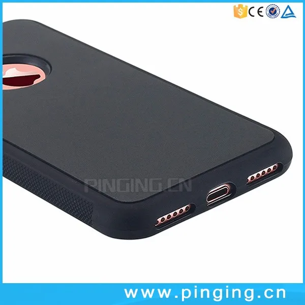 hot sale nano suction protective anti gravity phone case for