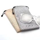 Fabric bag for sunglasses made in Zhejiang