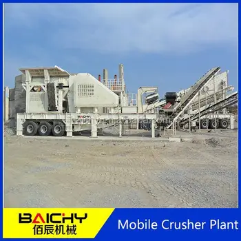 2014 strongly recommend sand making machine / Mobile Crusher Plant