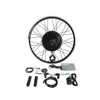 Complete kit! Factory supply high torque brushless gearless hub motor wheel 48v 1000w electric bike kit