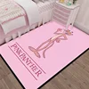 Pink blue cartoon floor mat 100% Polyester PE printed area rugs kids washable anti slip kids playing carpets rugs for bedroom