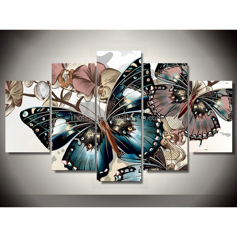 5d diy Diamante bordado colorido de Multi-retrato abstrato da borboleta pintura diamante