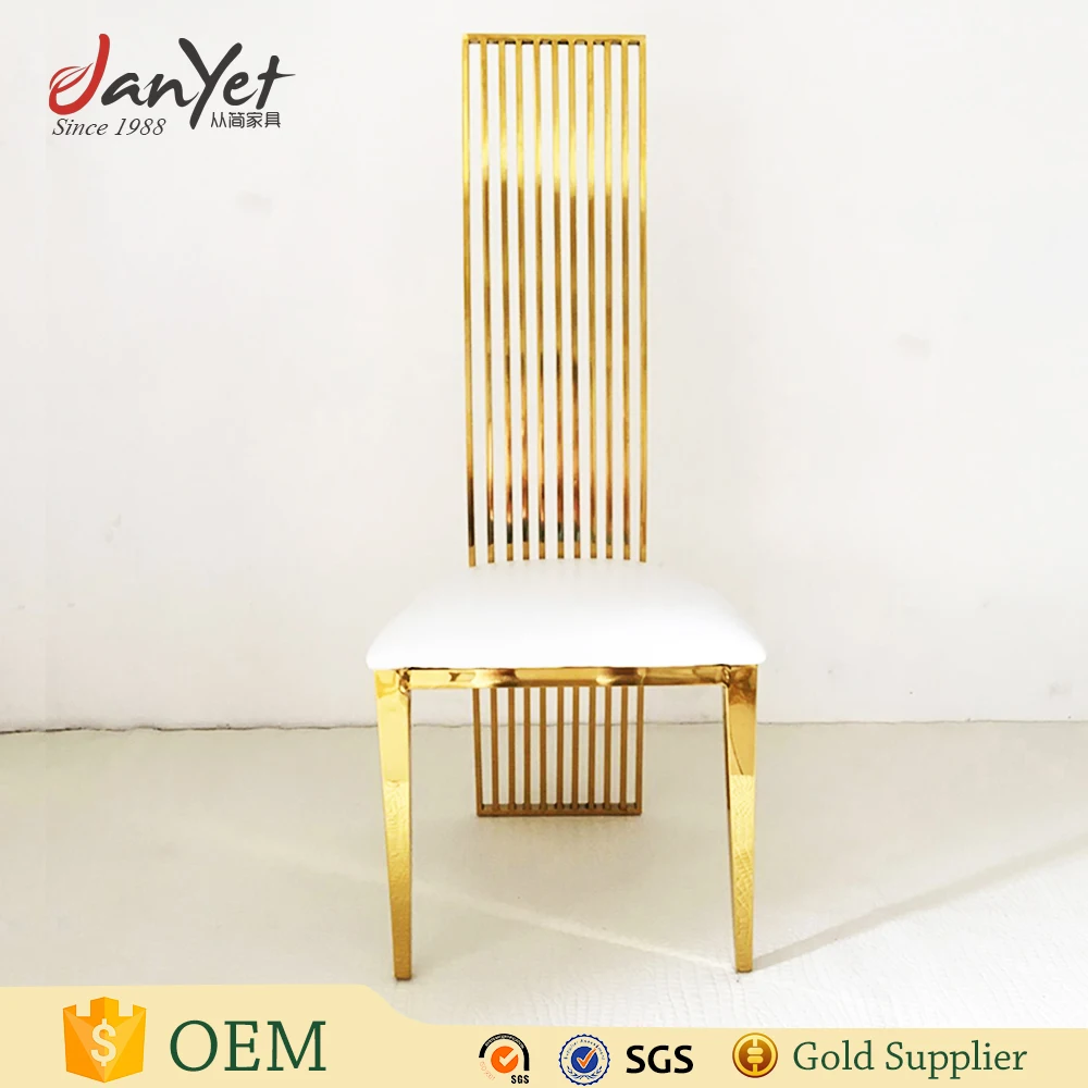 metal frame dining chairs