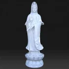 Singapore stone marble buddha large kwan yin prices