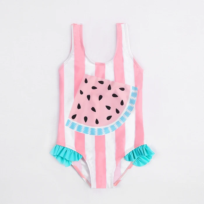 Uv Girl Child Toddler Falbala Strip Rash Guard Swimsuit Print Watermelon Kid Swimwear
Uv Girl Child Toddler Falbala Strip Rash Guard Swimsuit Print Watermelon Kid Swimwear