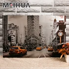 Best Seller Modern City Picture Wall Art gold Canvas Painting