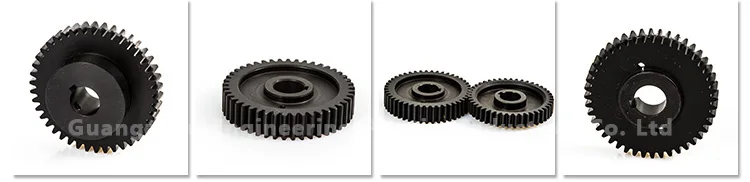 Plastic parts manufacturer custom small plastic gears