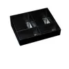 Leatherette material hotel room guest sachet tray