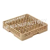 Hotel and Catering use 64pcs PP Plastic Dish rack