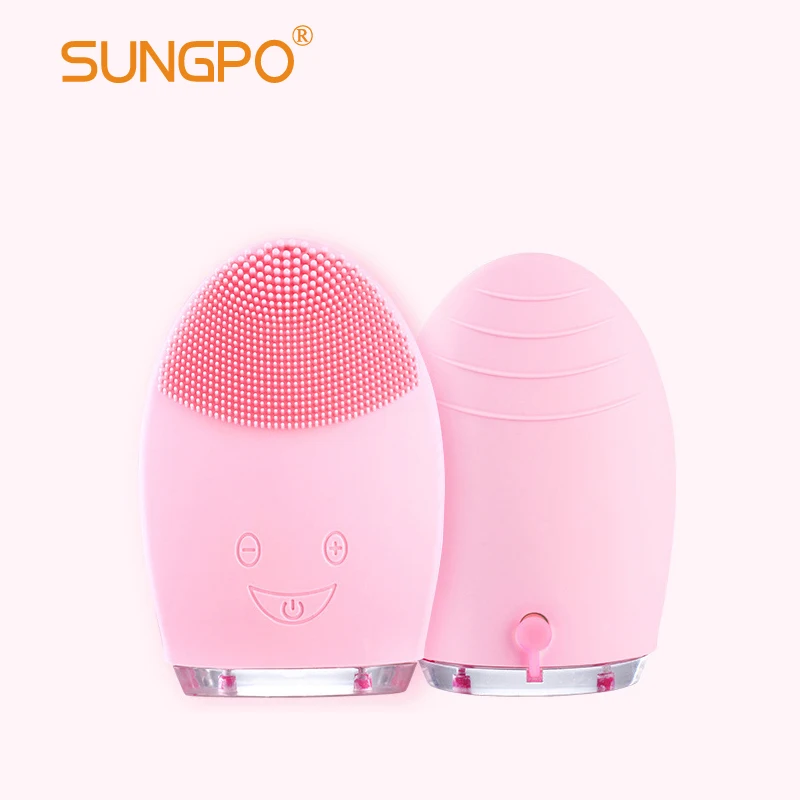 Silicone Facial Cleansing Brush with Deep Cleansing Pore Remover SUNGPO Manufacture High Quality Skin Care
Silicone Facial Cleansing Brush with Deep Cleansing Pore Remover SUNGPO Manufacture High Quality Skin Care