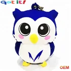 Mini Toys Animal Toy For Kids OEM Custom PU Foam Squishies Animal Slow Rising Pack Kawaii Mini Cate Owl Toys For Kids