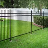 Classic Style Spear Top Steel Fence