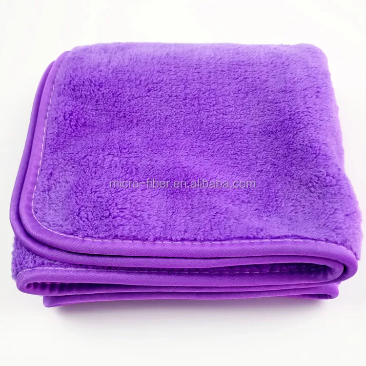 ultra fine fast drying microfiber car cleaning towel microfibre cloth