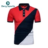 OEM polo Jersey 100% cotton men slim fit polo t shirt short sleeve polo shirts
