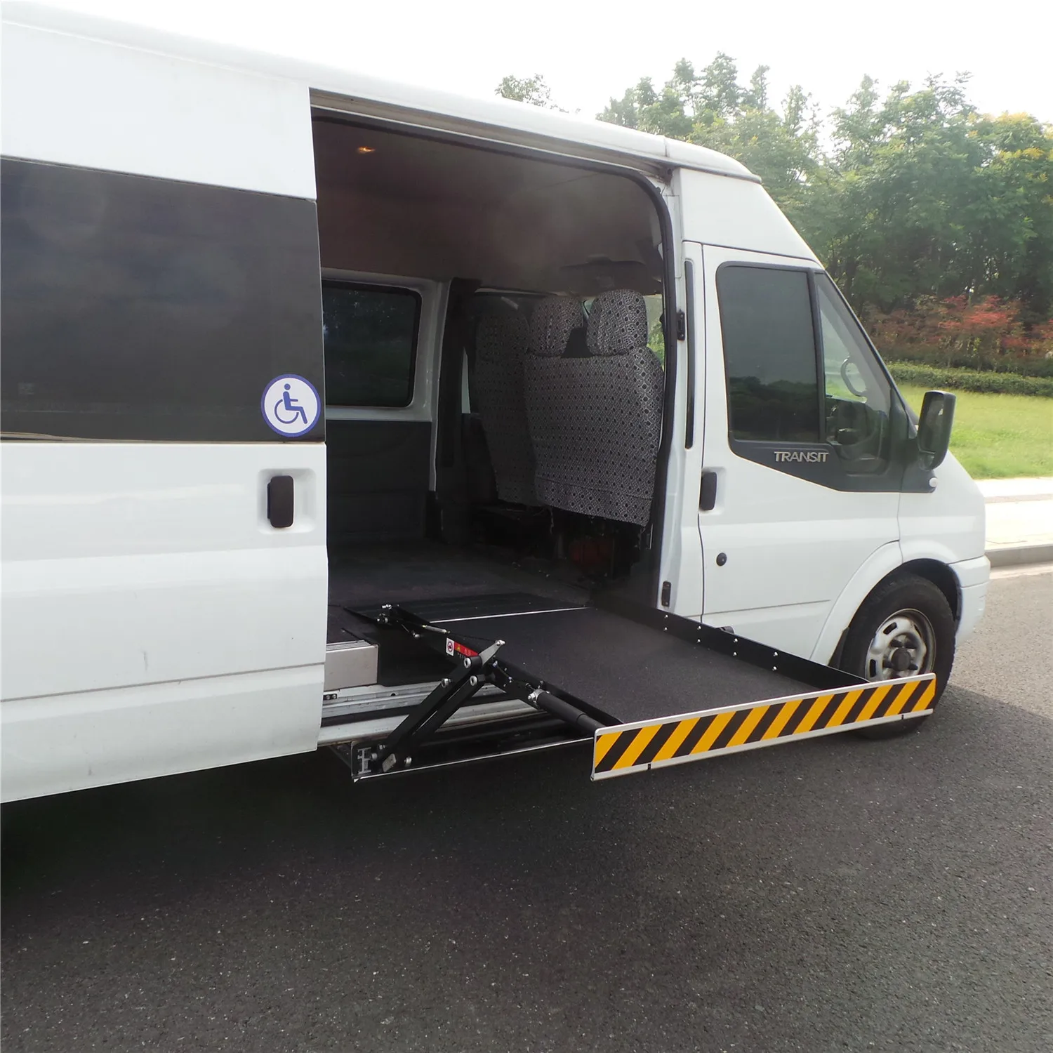 wheelchair lift for van