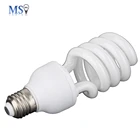Professional spiral fluorescent e27 cfl light energy saver