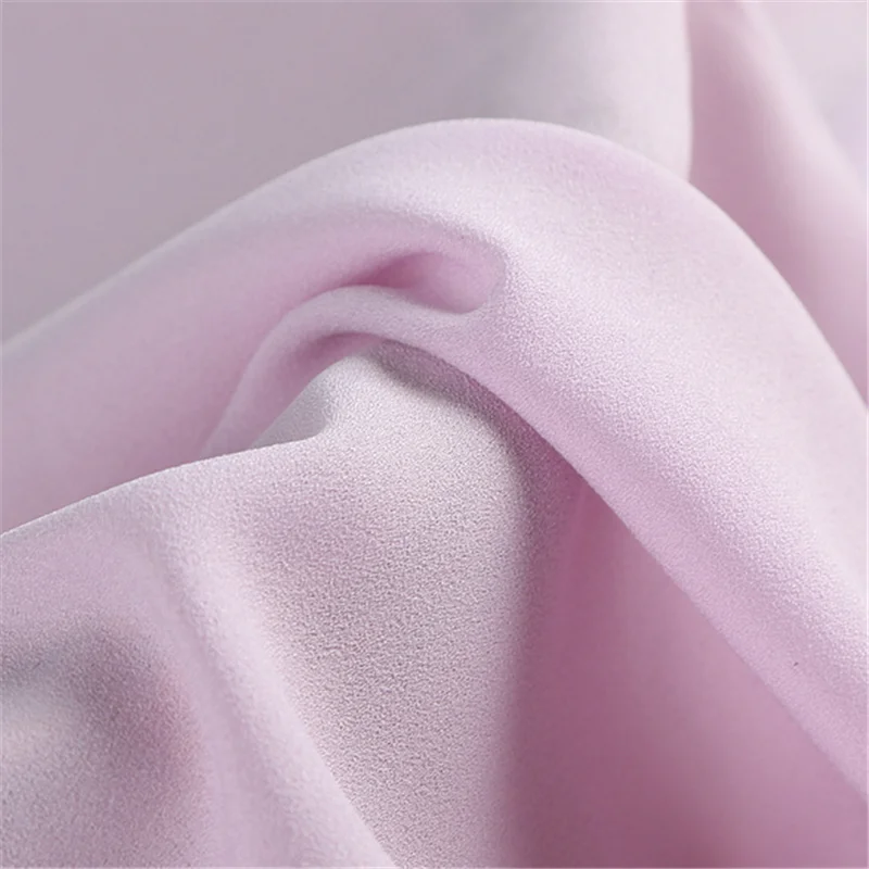 thick chiffon fabric