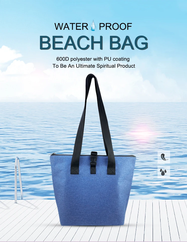 2019 leisure sport beach bag outdoor summer waterproof pu