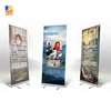 collapsible advertising double side vinyl roll up banner