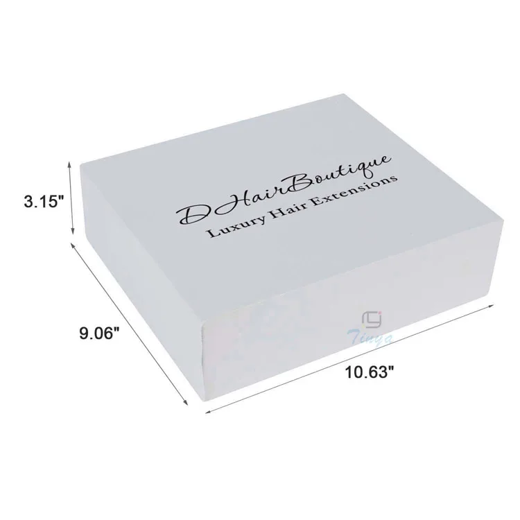 Paper eva foam insert electronic packaging box design